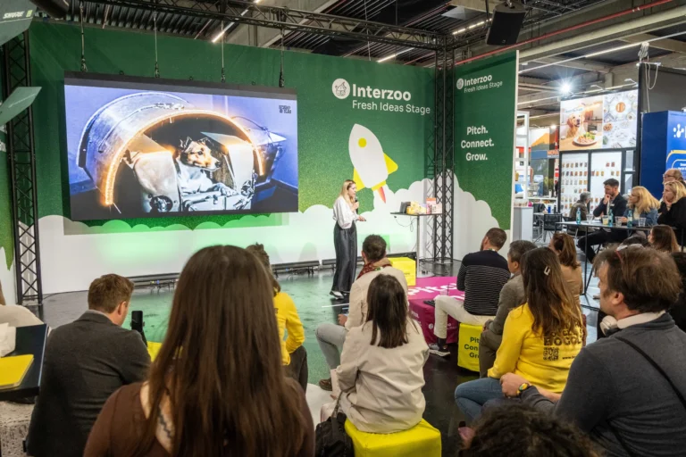 Pitch on the Fresh Ideas Stage with a full audience