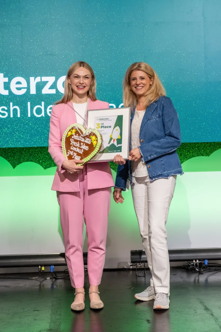 Third place at the Fresh Ideas Contest 2026 with certificate and gingerbread heart